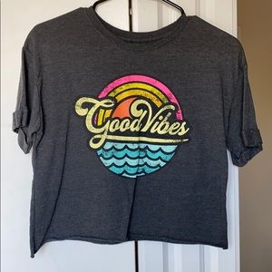 summer cropped t shirt